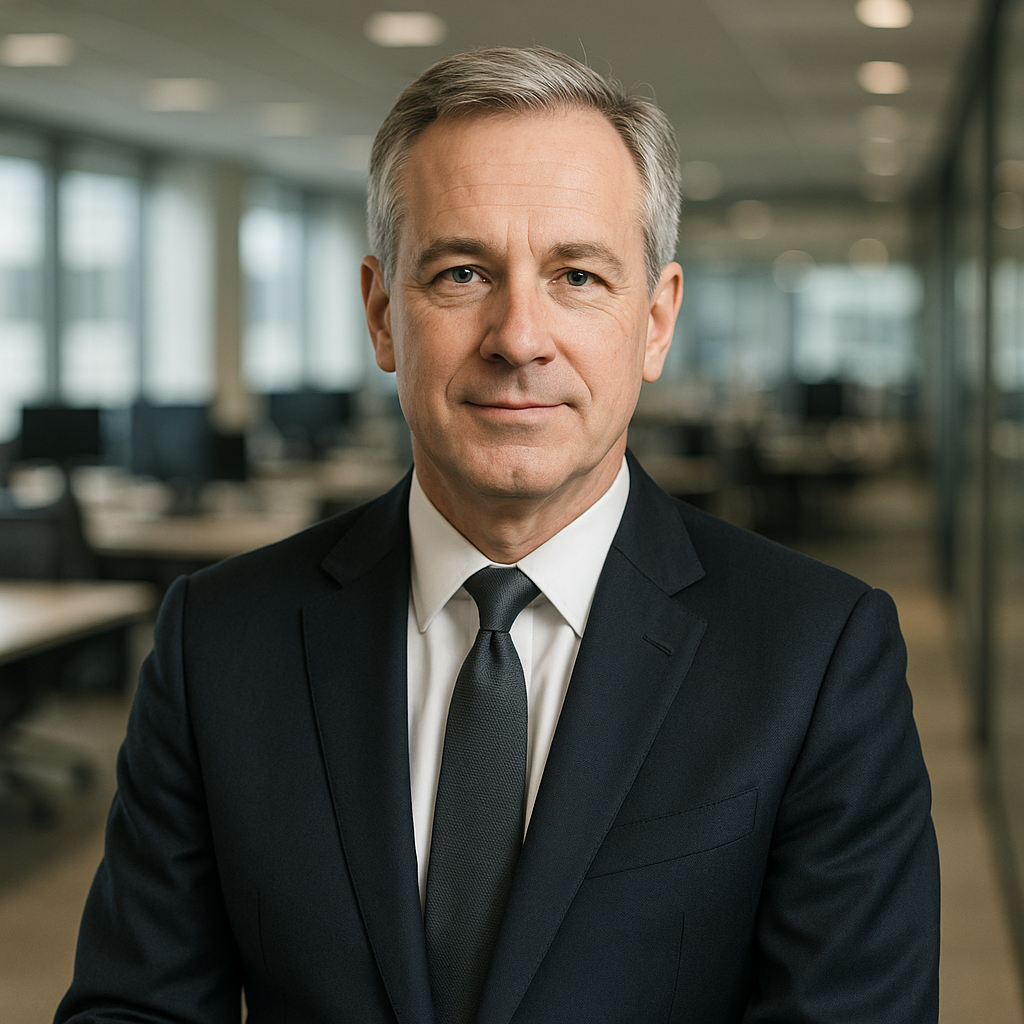 Fundador e CEO {CEO_NAME} – A História de Sucesso da {BRAND} 1 Foto de {CEO_NAME}, CEO da {BRAND}