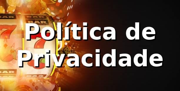 ssvv - Política de Privacidade e Proteção de Dados